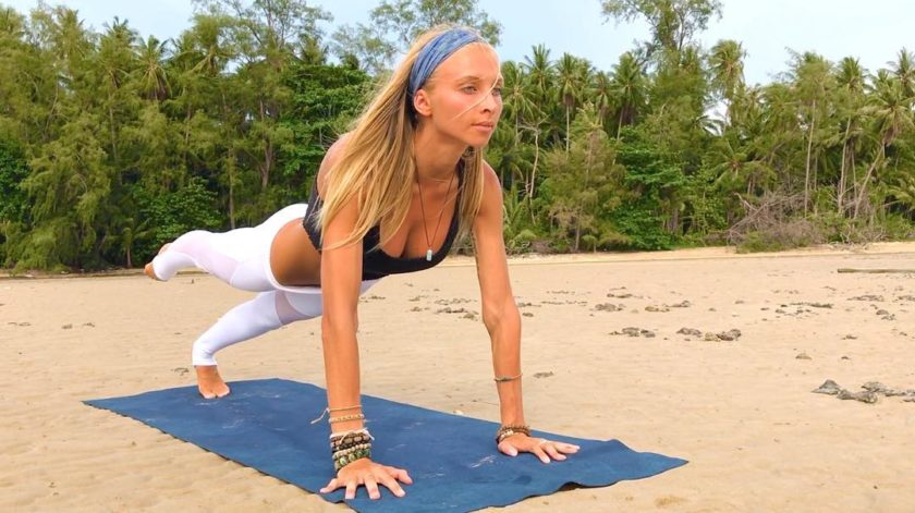 Yoga trainer Juliana Semenova (Boho Beautiful) 9 Hot Amazing Pictures