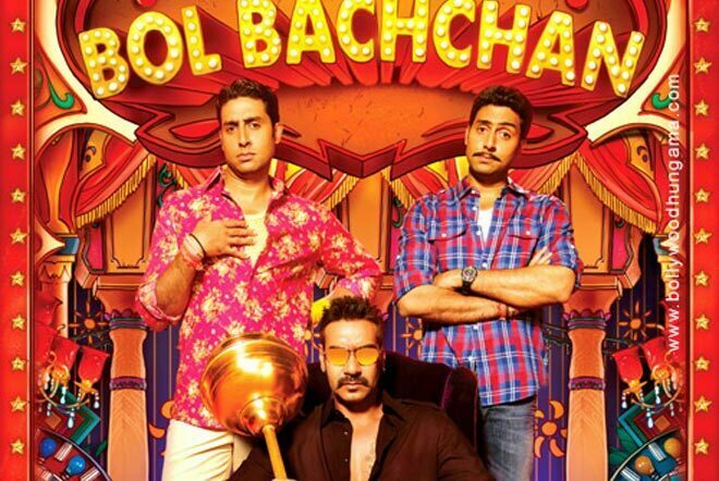 Bol Bachchan (2012) Box Office Collection Day Wise