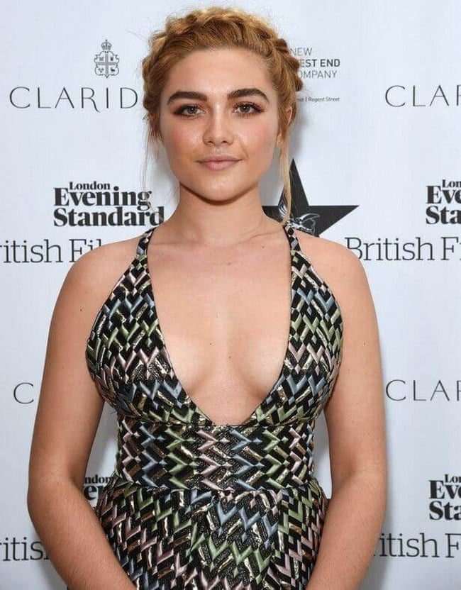 10 Hot Gorgeous Pictures Of Florence Pugh