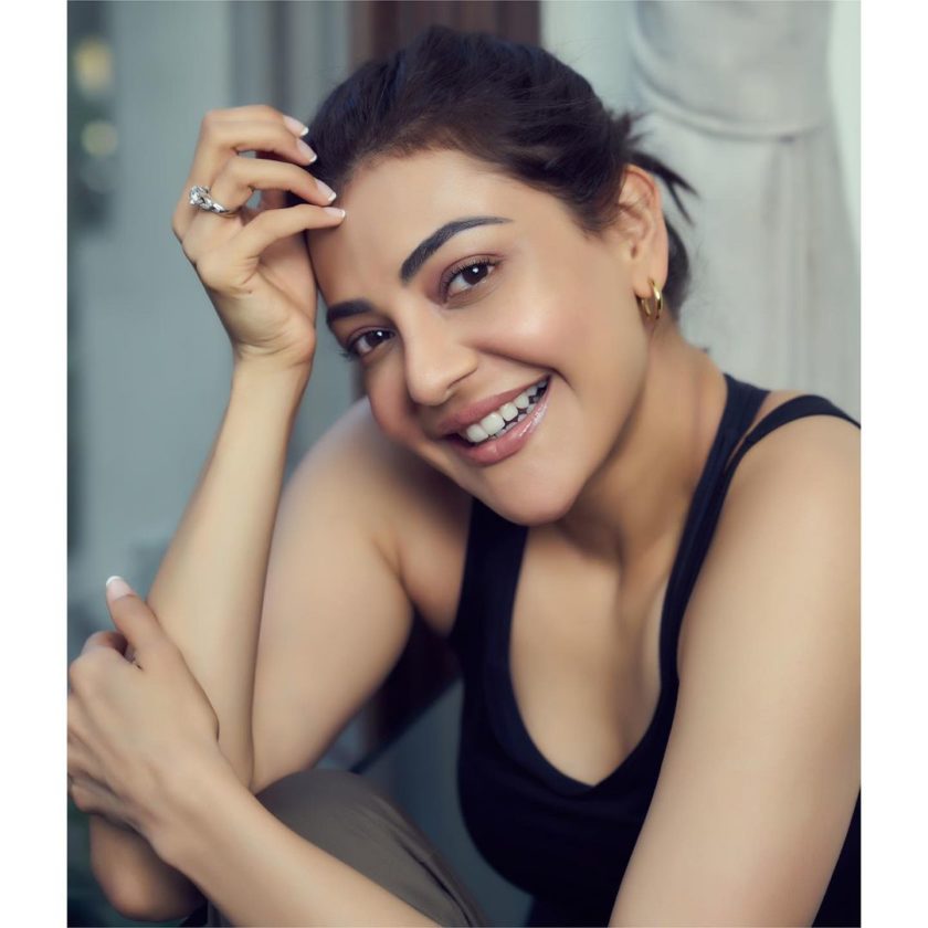In Black South Indian Actress 14 Hot Gorgeous Pictures Of Kajal Aggarwal