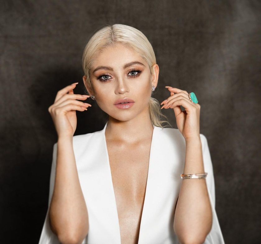10 Hot Stunning Pictures Of Mexican Actress Karol Sevilla