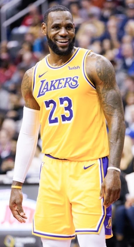 LeBron James Wiki Bio Age Height Weight Net Worth