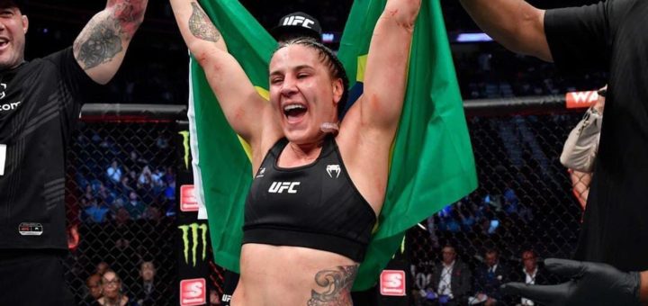 Brazilian MMA Fighter Jennifer Maia Wiki Bio Age Height