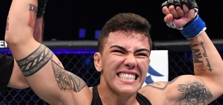 Brazilian MMA Fighter Jéssica Andrade Wiki Bio Age Height