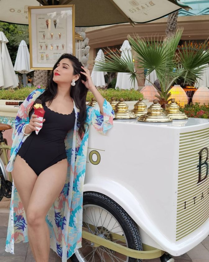 Donal Bisht 12 Hot Cute Gorgeous Pictures Bigg Boss 15 Contestant Bikini