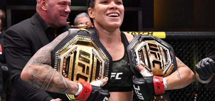 MMA Fighter Amanda Nunes Wiki Bio Age Height Weight Net Worth