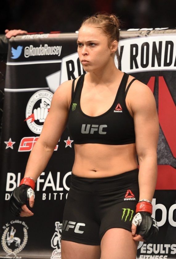 MMA Fighter Ronda Rousey Wiki Bio Age Height Weight Net Worth