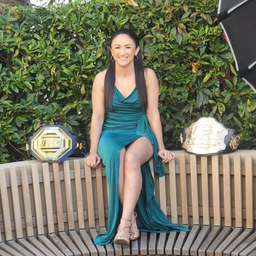 UFC MMA Fighter Carla Esparza Wiki, Bio, Age, Height, Weight