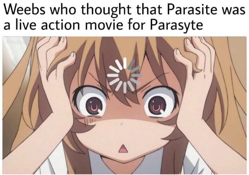 Parasite Hilarious Anime Memes