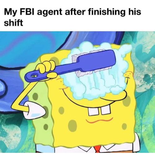 FBI Agent Spongebob memes
