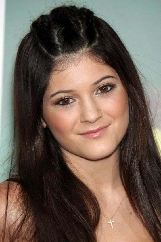 Kylie Jenner Before Plastic Surgery And After Pictures In 2010 and 2011 Age Teenage 13 14