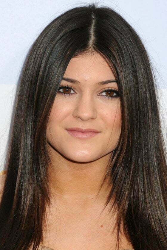 Kylie Jenner Before Plastic Surgery And After Pictures Age 15  (2012)