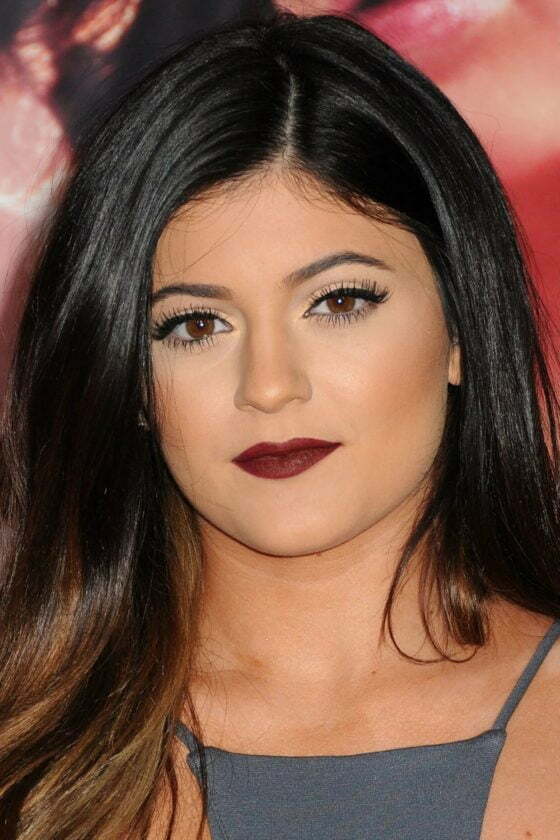 2013 & 2014 Age 16 & 17 Kylie Jenner Before Plastic Surgery And After Pictures