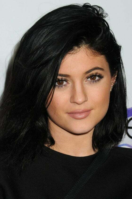 2013 & 2014 Age 16 & 17 Kylie Jenner Before Plastic Surgery And After Pictures