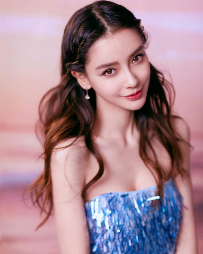 Angelababy Top 10 Hot Gorgeous Chinese Models