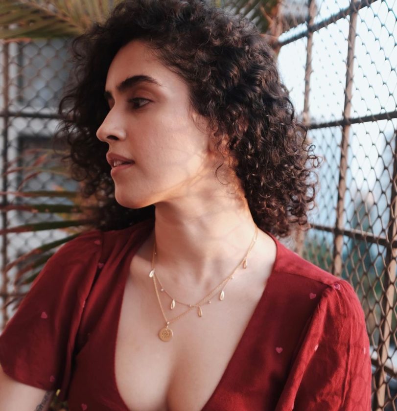 Sanya Malhotra Hot Cute Gorgeous Pictures