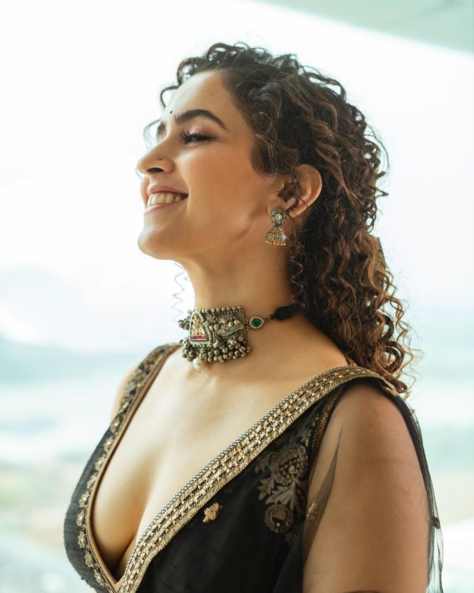 Sanya Malhotra Hot Cute Gorgeous Pictures