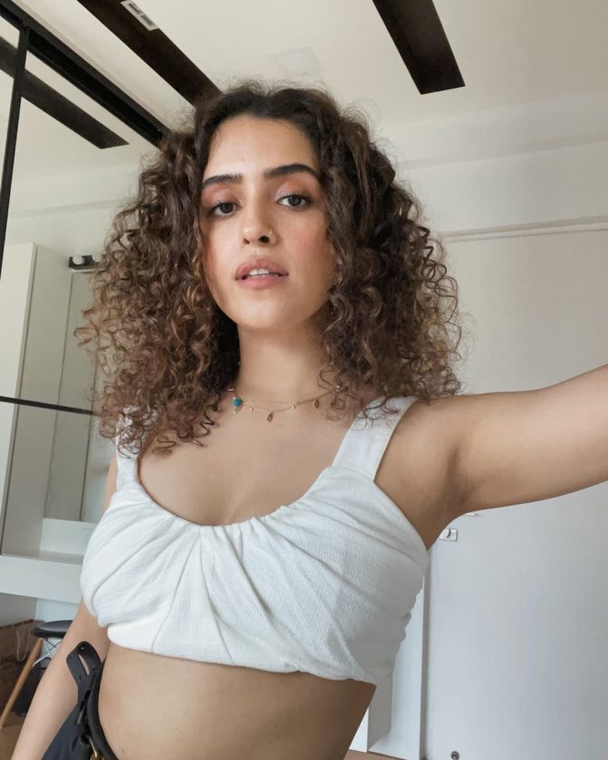 Sanya Malhotra Hot Cute Gorgeous Pictures