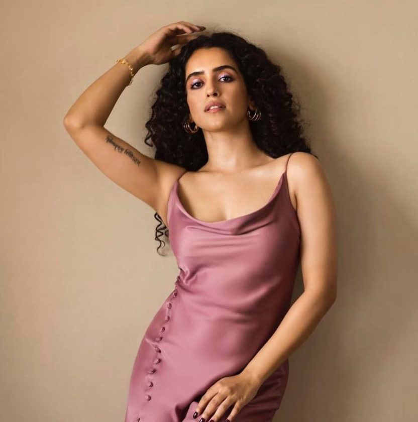 Sanya Malhotra Hot Cute Gorgeous Pictures