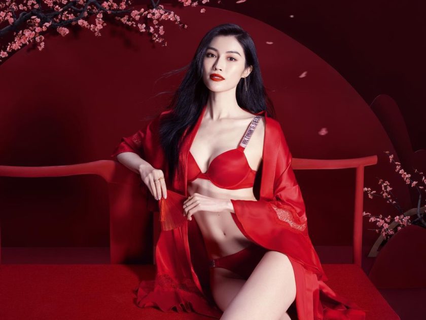 Sui He Top 10 Hot Gorgeous Chinese Models 