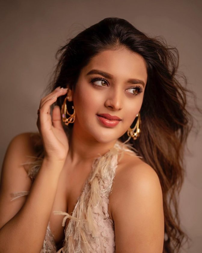 Nidhhi Agerwal Hot Gorgeous Pictures