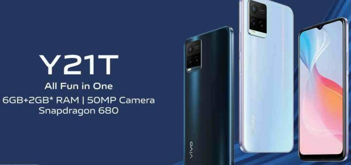 Vivo Y21T Launched Specifications