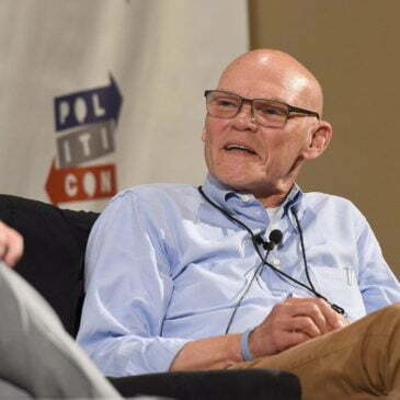 James Carville: I want to punch 'piece of s--t'