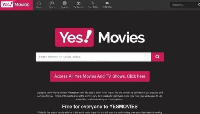 Yes Movies Watch Latest Movies Online