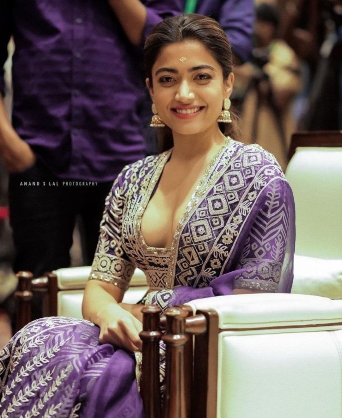 Hot Rashmika Mandanna