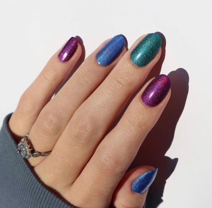 Jewel Tones Trending Nail polish 2022