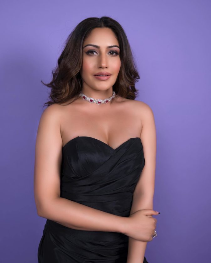 Surbhi Chandna Sizzling In Black: Pictures