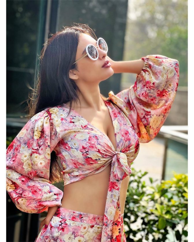 Pictures: Neha Malik Floral Summer Vibes 