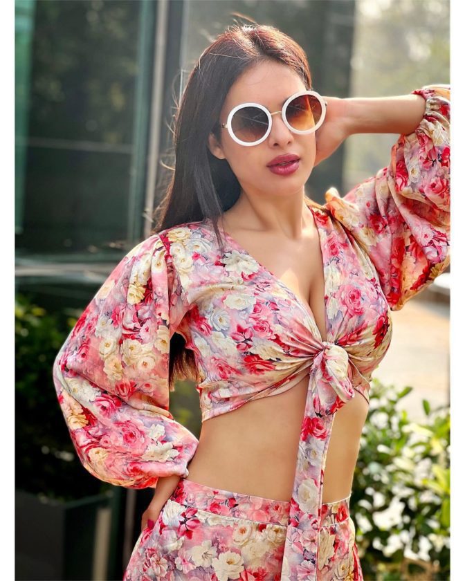 Pictures: Neha Malik Floral Summer Vibes 