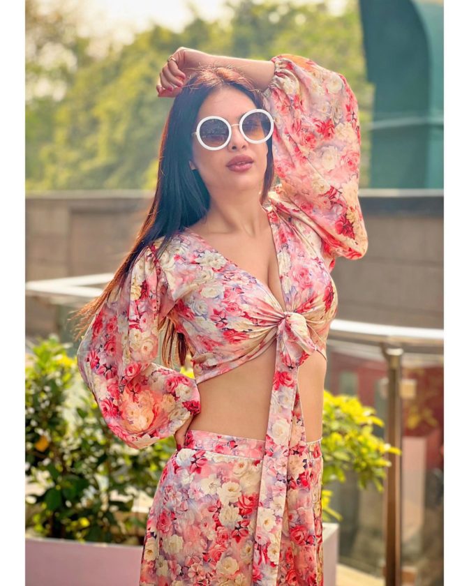 Pictures: Neha Malik Floral Summer Vibes 