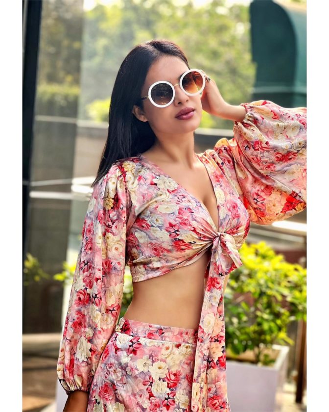 Pictures: Neha Malik Floral Summer Vibes 