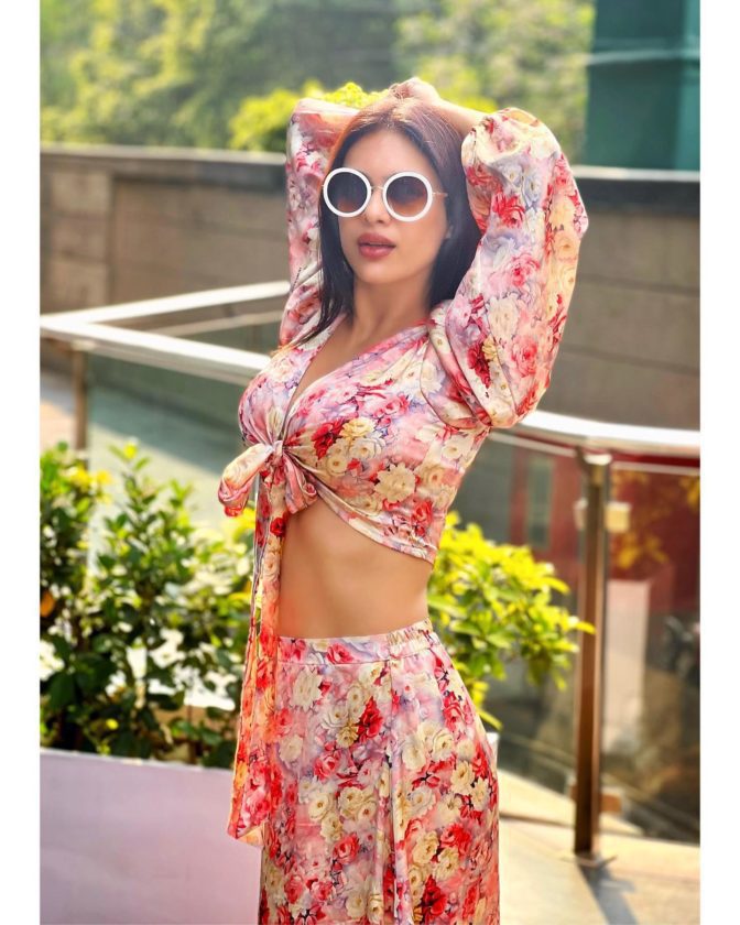 Pictures: Neha Malik Floral Summer Vibes 