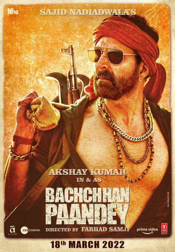 Bachchhan Paandey (2022) Box Office Collection Day Wise 