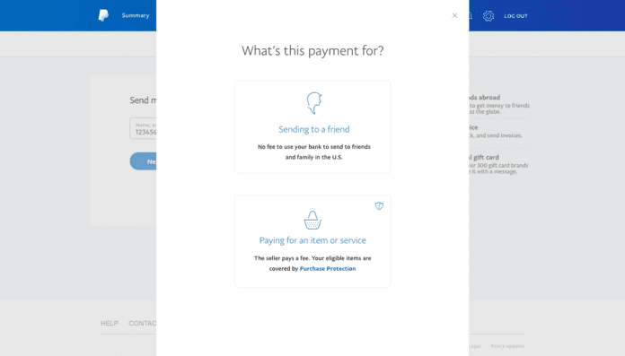 How does PayPal Goods and Services work?
