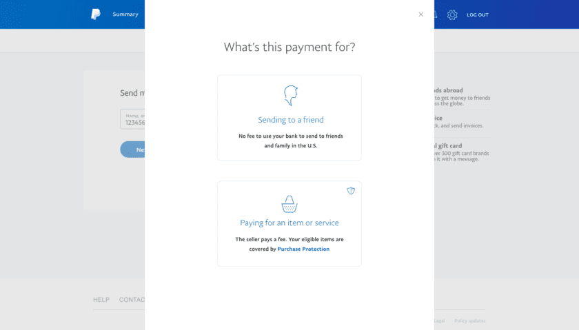 How does PayPal Goods and Services work? 