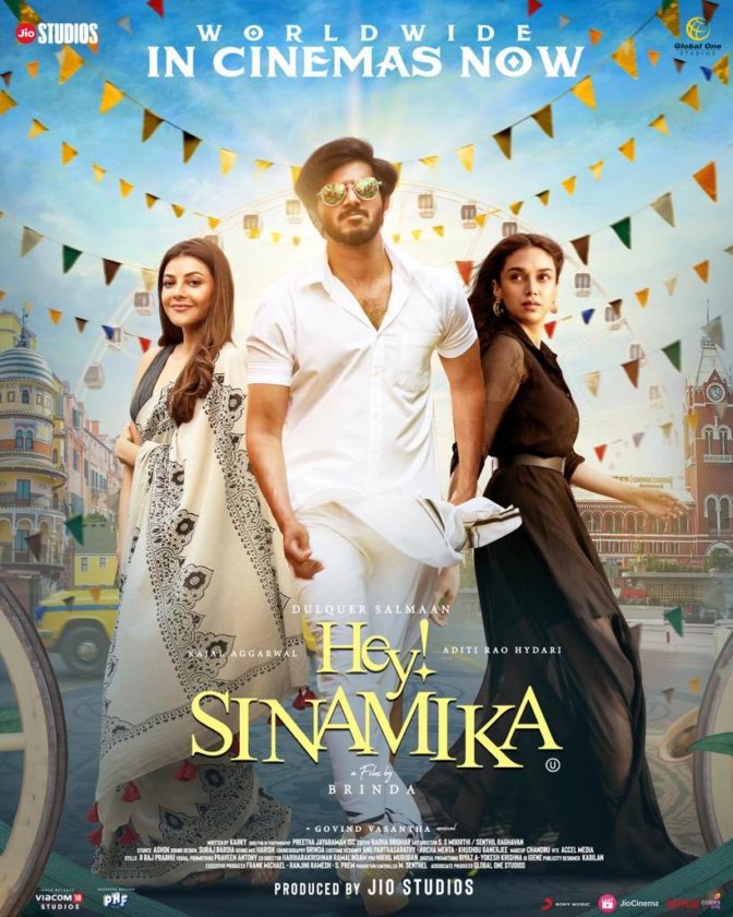 Hey Sinamika (2022) Box Office Collection Day Wise India