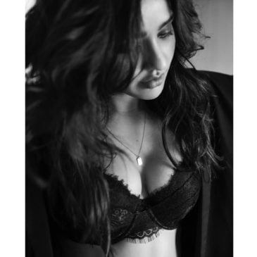 Neha Sharma Sizzling Hot In Black