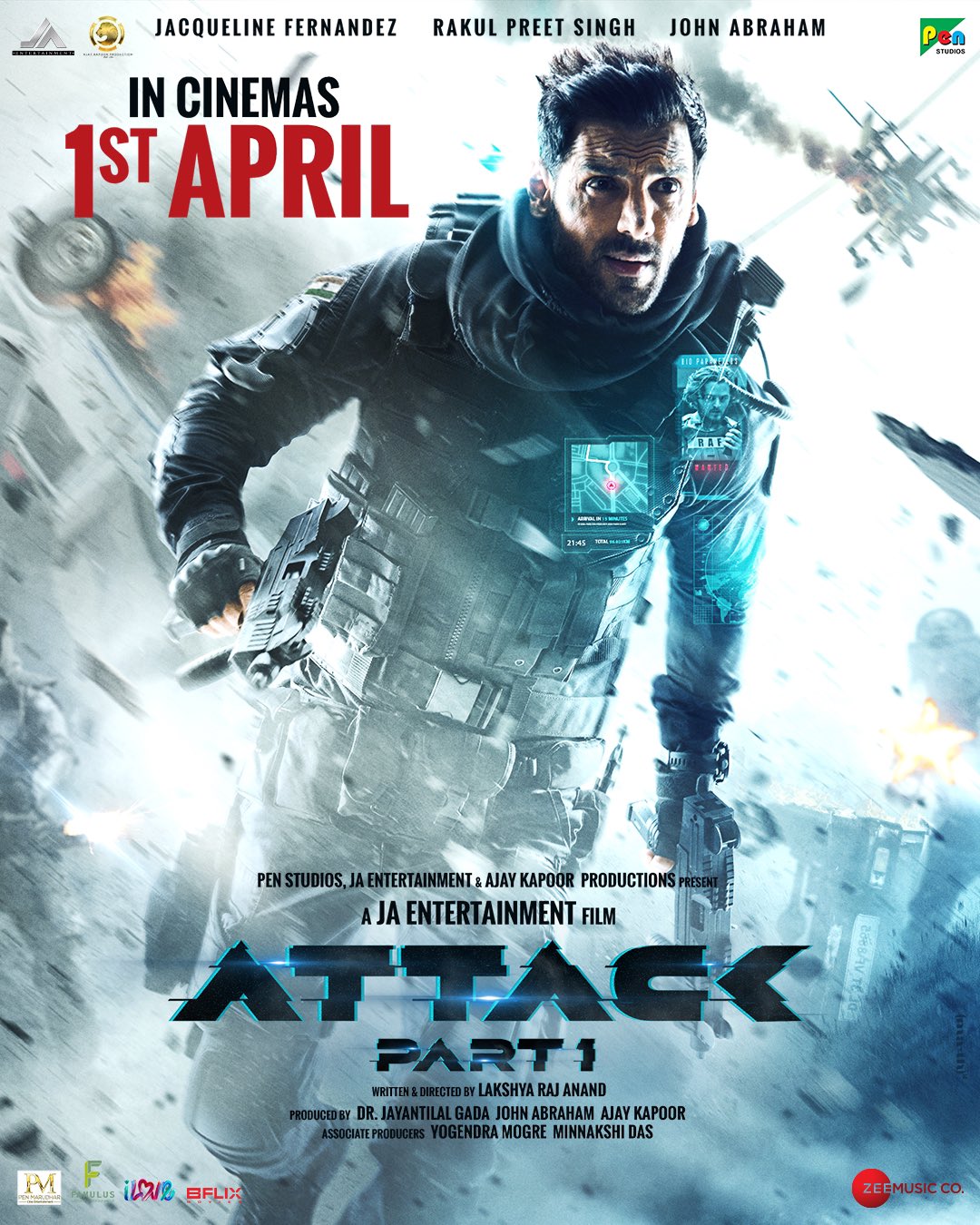 Attack (2022) Box Office Collection Day Wise India Overseas
