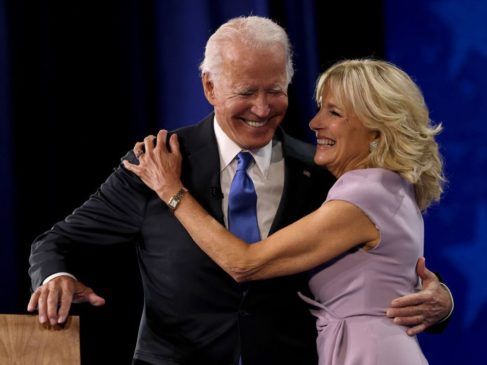 Bidens paid out 24.6% taxes on $610,702 earnings