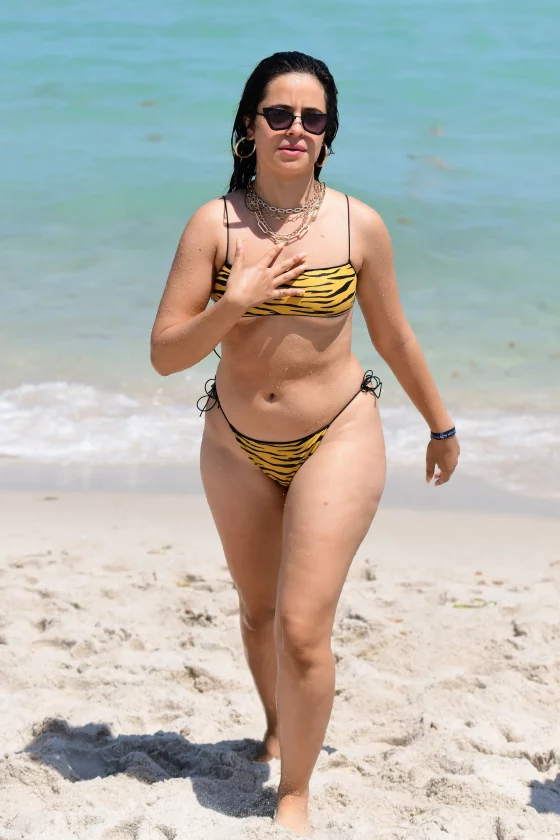 Camila Cabello blasts paparazzi over beach photos 