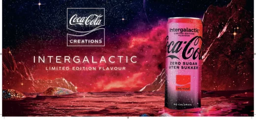 Coca Cola New Flavors Launched Called Intergalactic Coke
