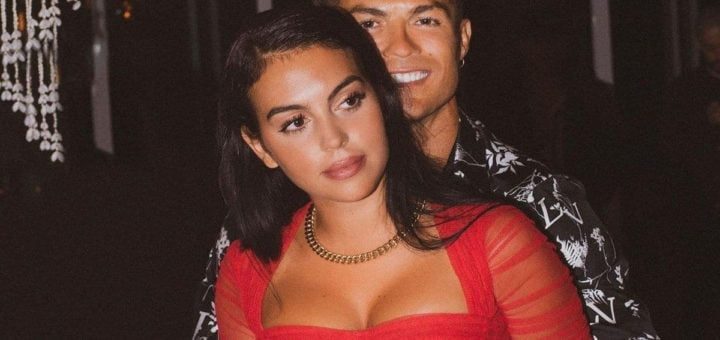 Cristiano Ronaldo and Georgina Rodriguez
