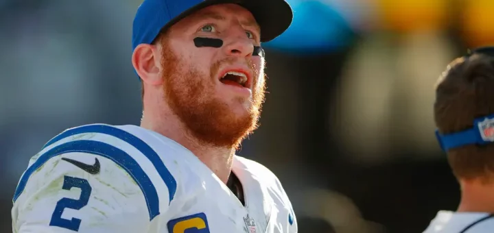 Discover Carson Wentz Wiki Bio Age Height Weight Net Worth 2022