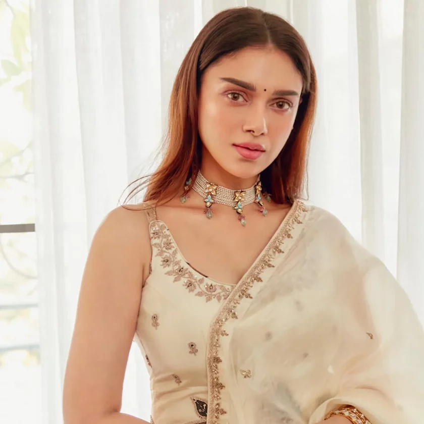 Aditi Rao Hydari Elegant Desi Look You Will Love It