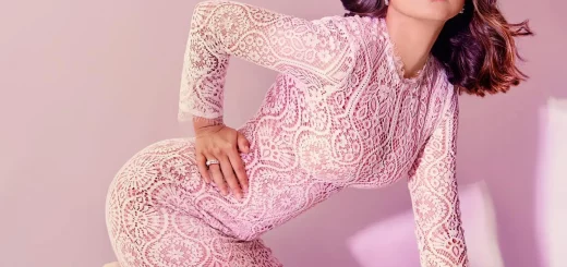 Hina Khan Gorgeous Look in White Net Body Tight Dress