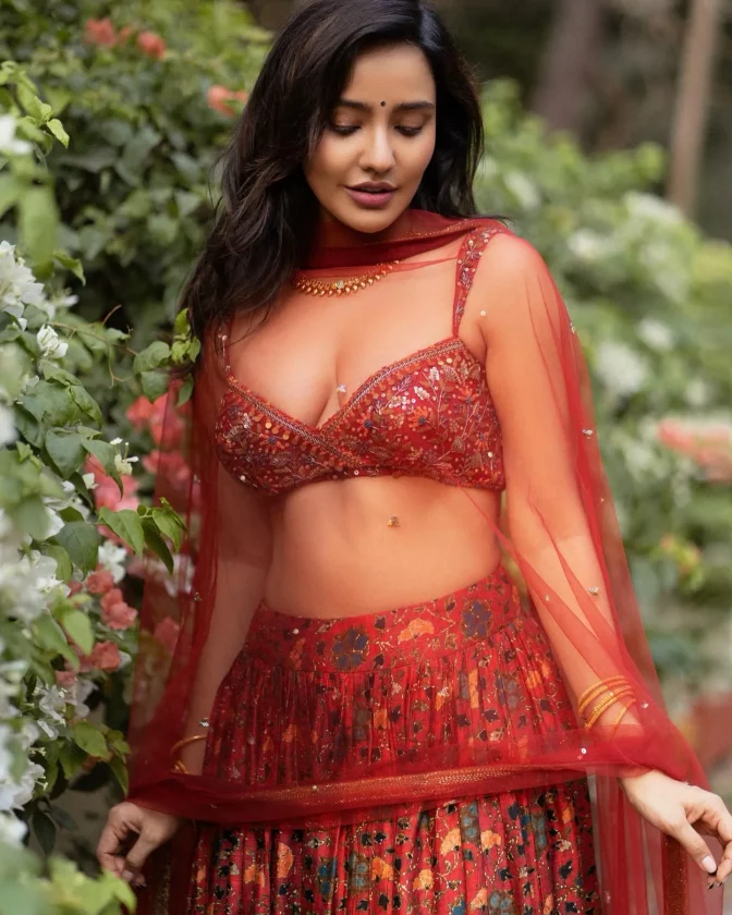 Neha Sharma Hot Desi Look Pictures